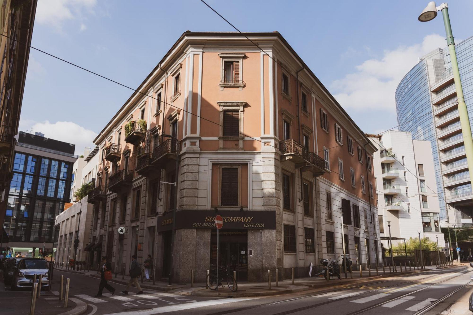 New Loft Corso Como Milan Exterior photo